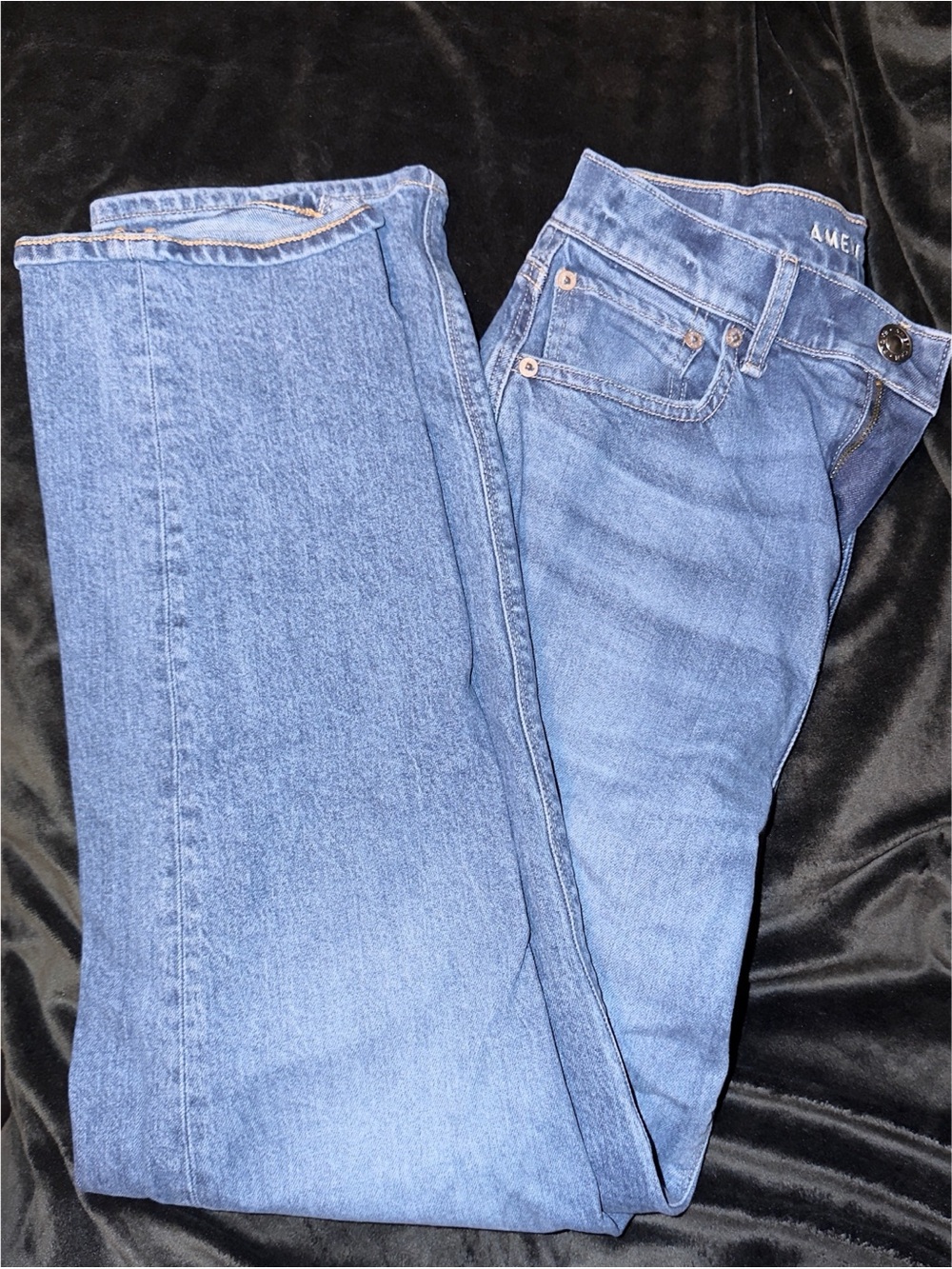 American Eagle Outfitters Light Blue Denim Jeans